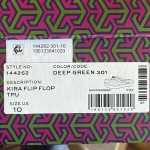 Tory Burch Kira Flip Flops